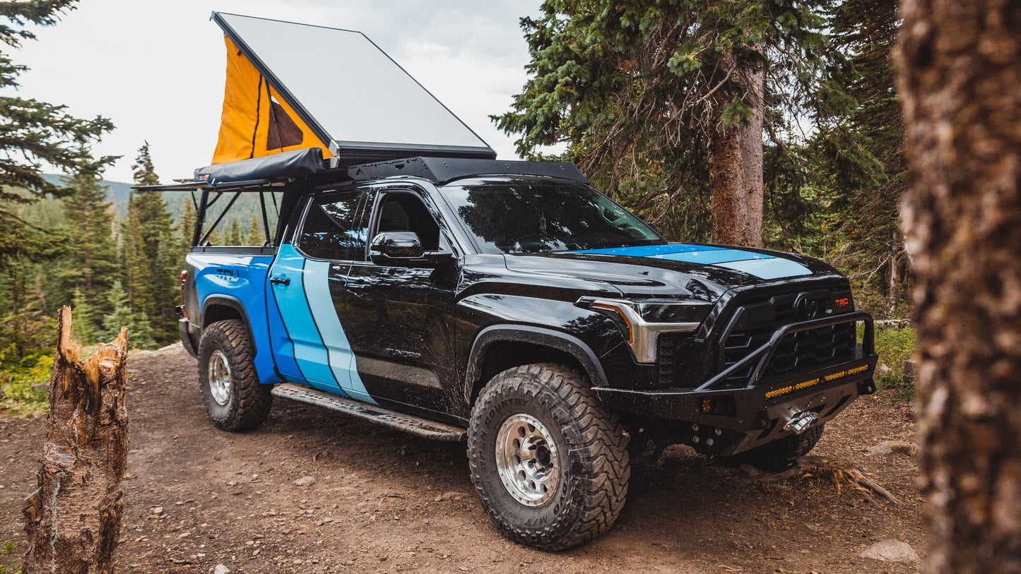 The Cub (2022-2025 Tundra Camper Roof Rack)