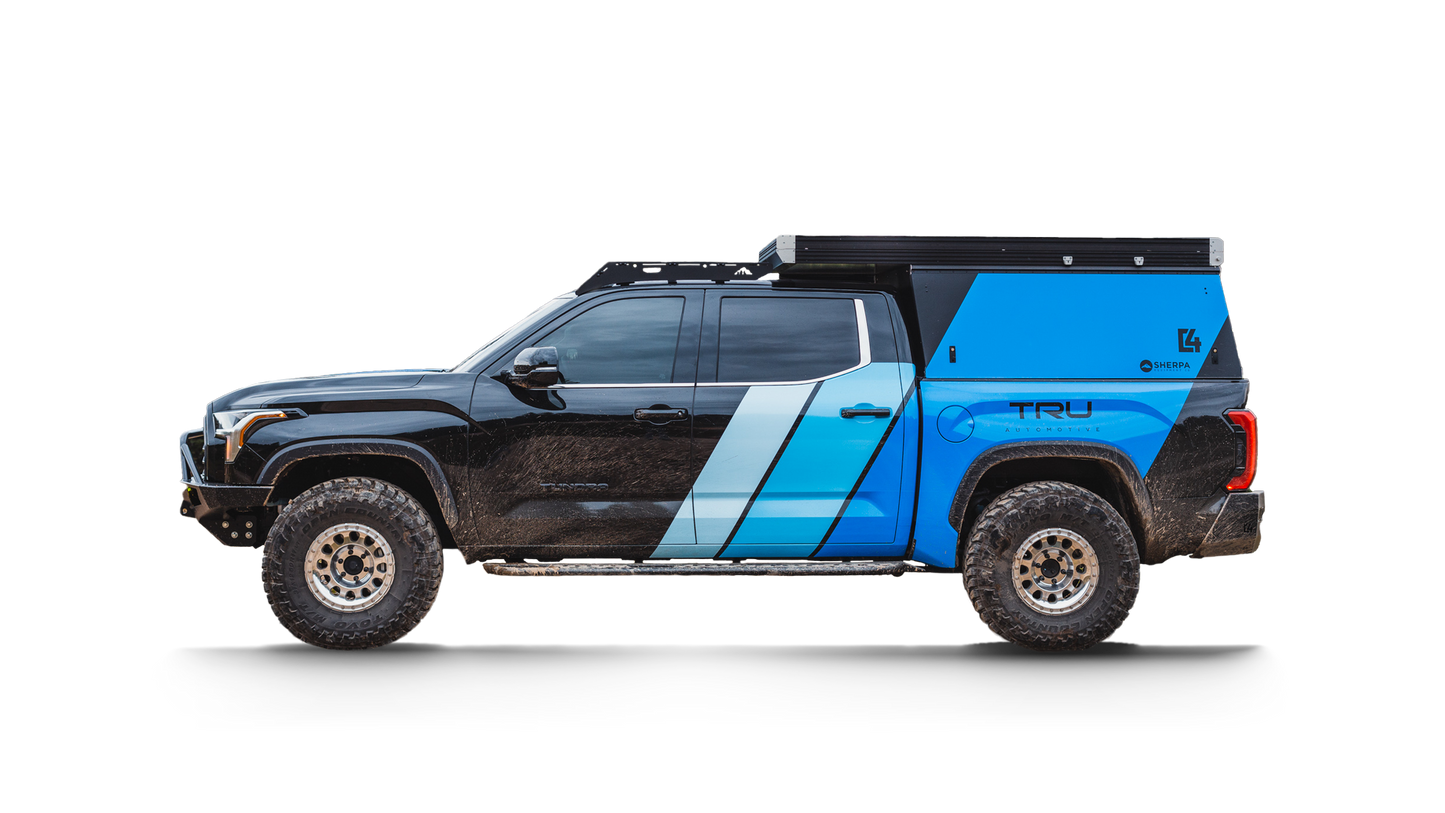 The Cub (2022-2025 Tundra Camper Roof Rack)