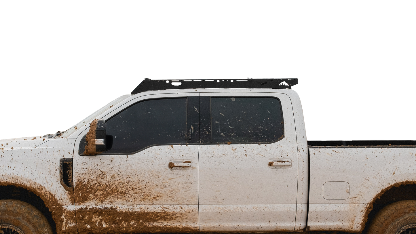 The Thunder (2017-2025 Ford F250/F350/F450 Roof Rack)