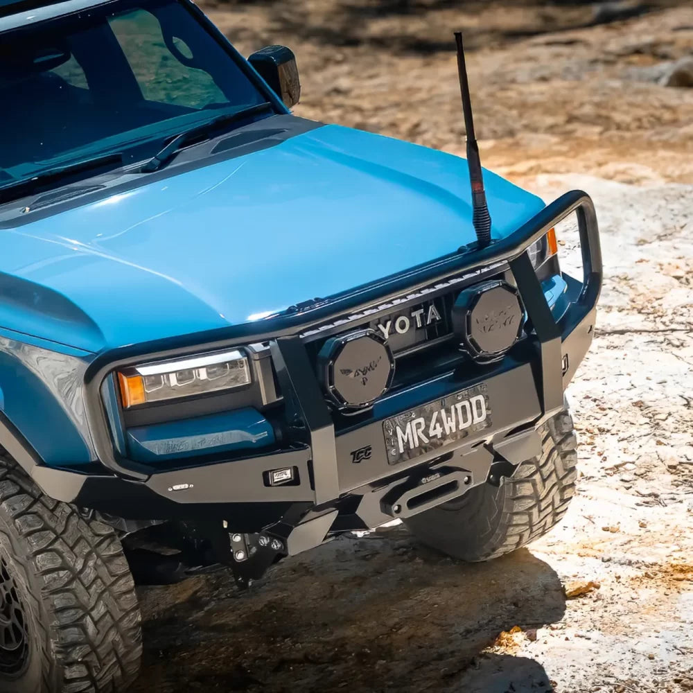 Toyota Land Cruiser Prado 250 - LC250  - High Clearance Full Hoop Front Bumper