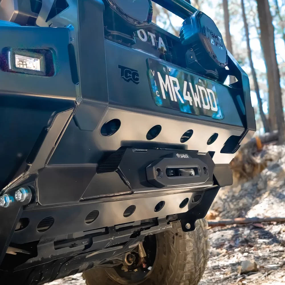 Toyota Land Cruiser Prado 250 - LC250  - High Clearance Full Hoop Front Bumper