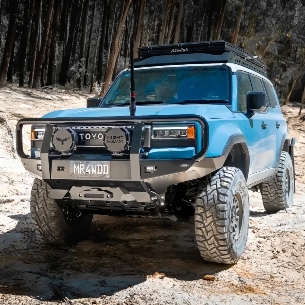 Toyota Land Cruiser Prado 250 - LC250  - High Clearance Full Hoop Front Bumper