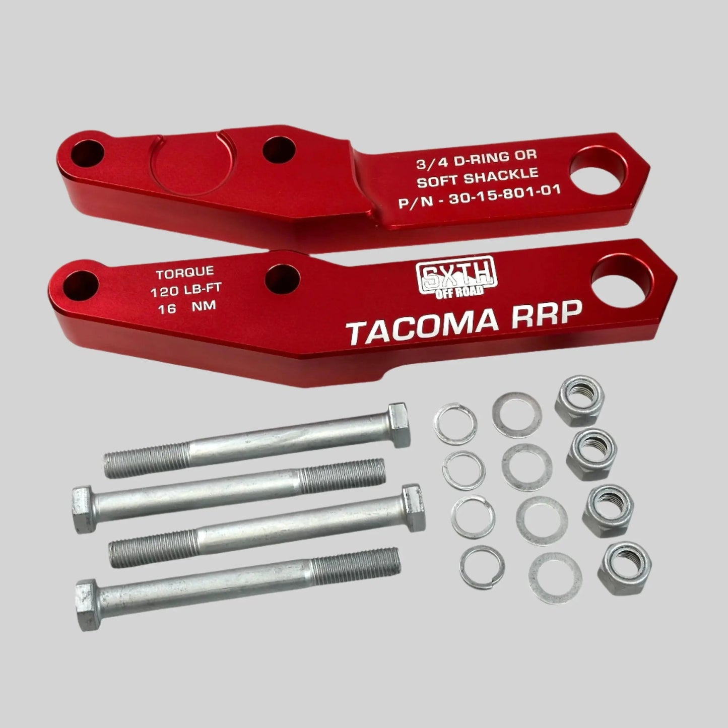 2024+ Toyota Tacoma Rear Recovery Points