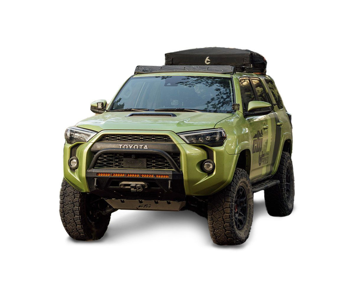Toyota 4Runner Prinsu Roof Rack Full Non-Drill | 2010-2024