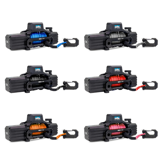 10K Electric Winch with Synthetic Rope (Rope Color Options!)