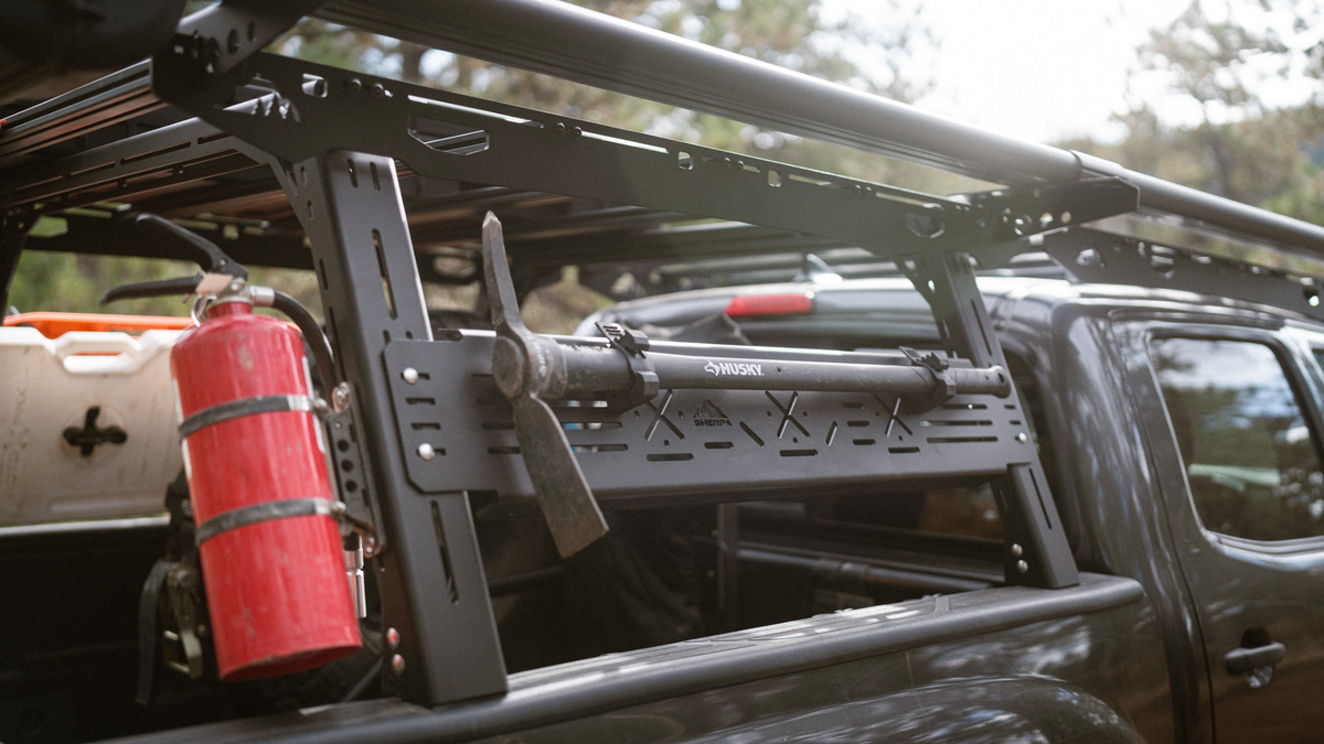 Toyota Tacoma Rack Height PAK System Bed Rack