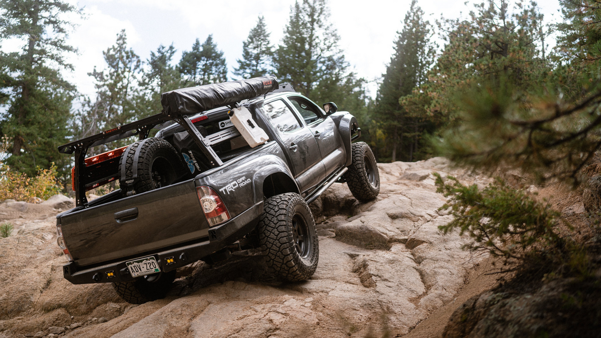 Toyota Tacoma Rack Height PAK System Bed Rack