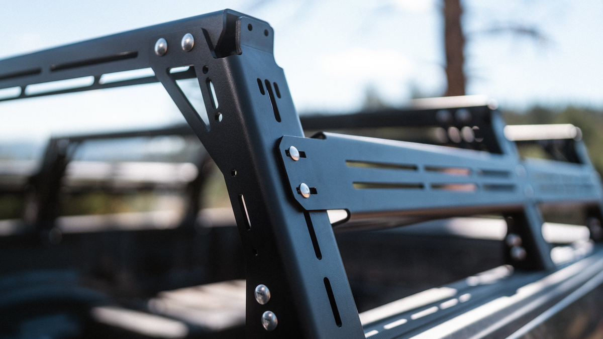 Ford F150 Mid Height PAK System Bed Rack