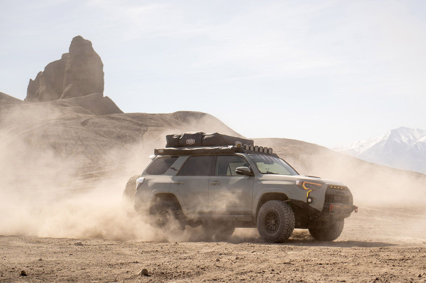 Overland Sector Venture 17x9 -12 6x135/6x139.7mm 106.2mm Satin Black