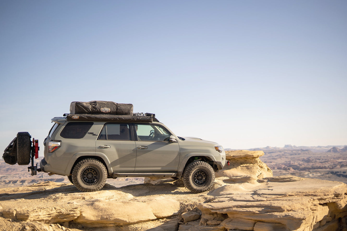 Overland Sector Venture 17x9 -12 6x135/6x139.7mm 106.2mm Satin Black