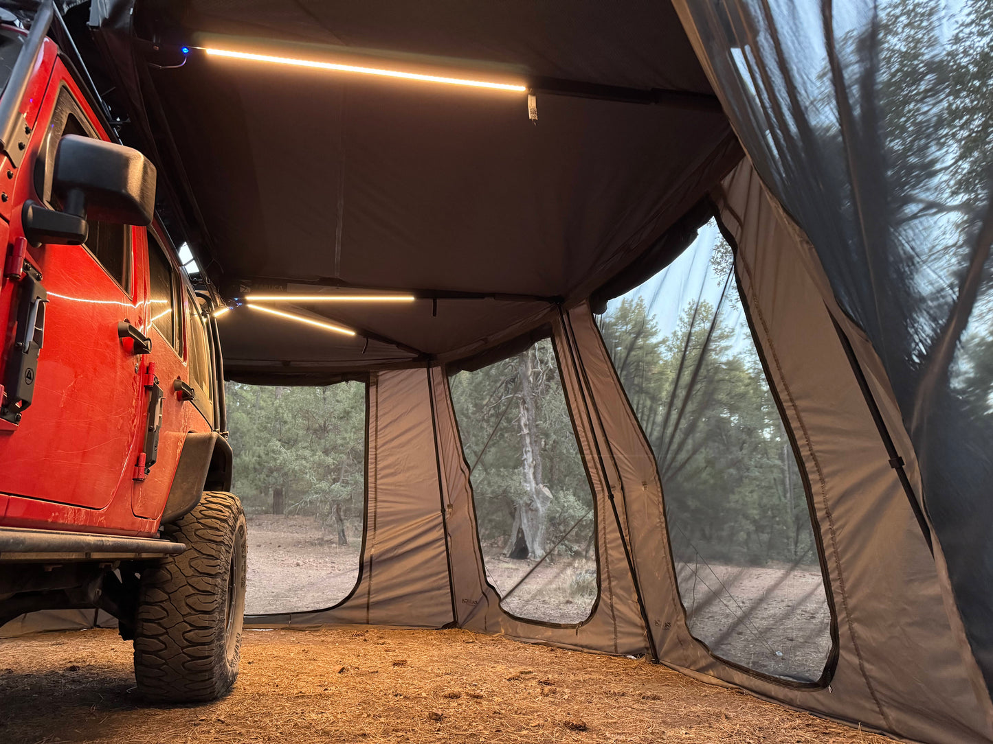 Taruca Rogue 270+ XC Wall Kit LHS