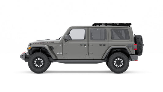 The Jeep JLU QDHD Half Rack