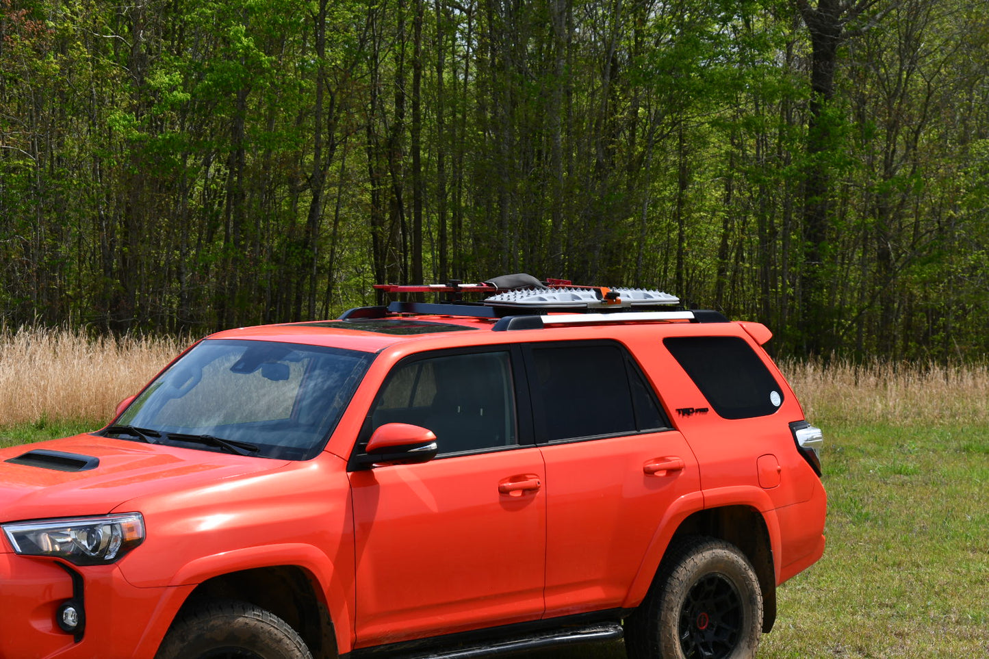 Ruggedized Aluminum Extrusion Crossbar Kit- 5th Gen 4Runner