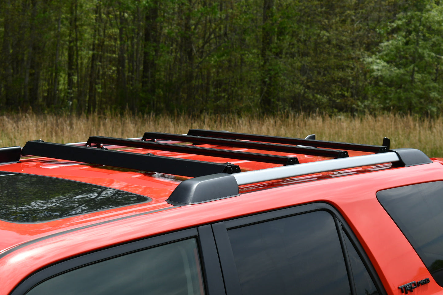 Ruggedized Aluminum Extrusion Crossbar Kit- 5th Gen 4Runner