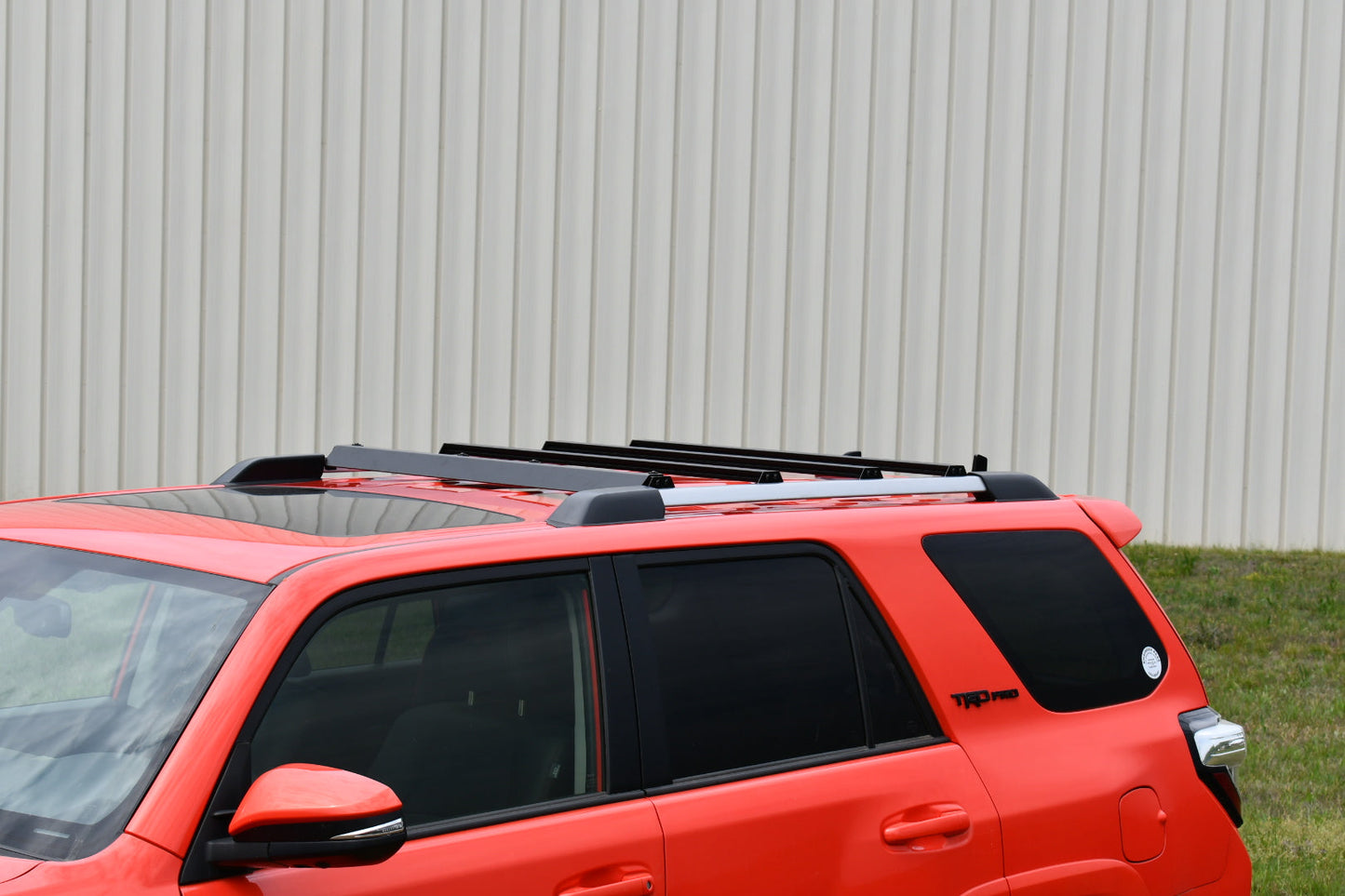 Ruggedized Aluminum Extrusion Crossbar Kit- 5th Gen 4Runner