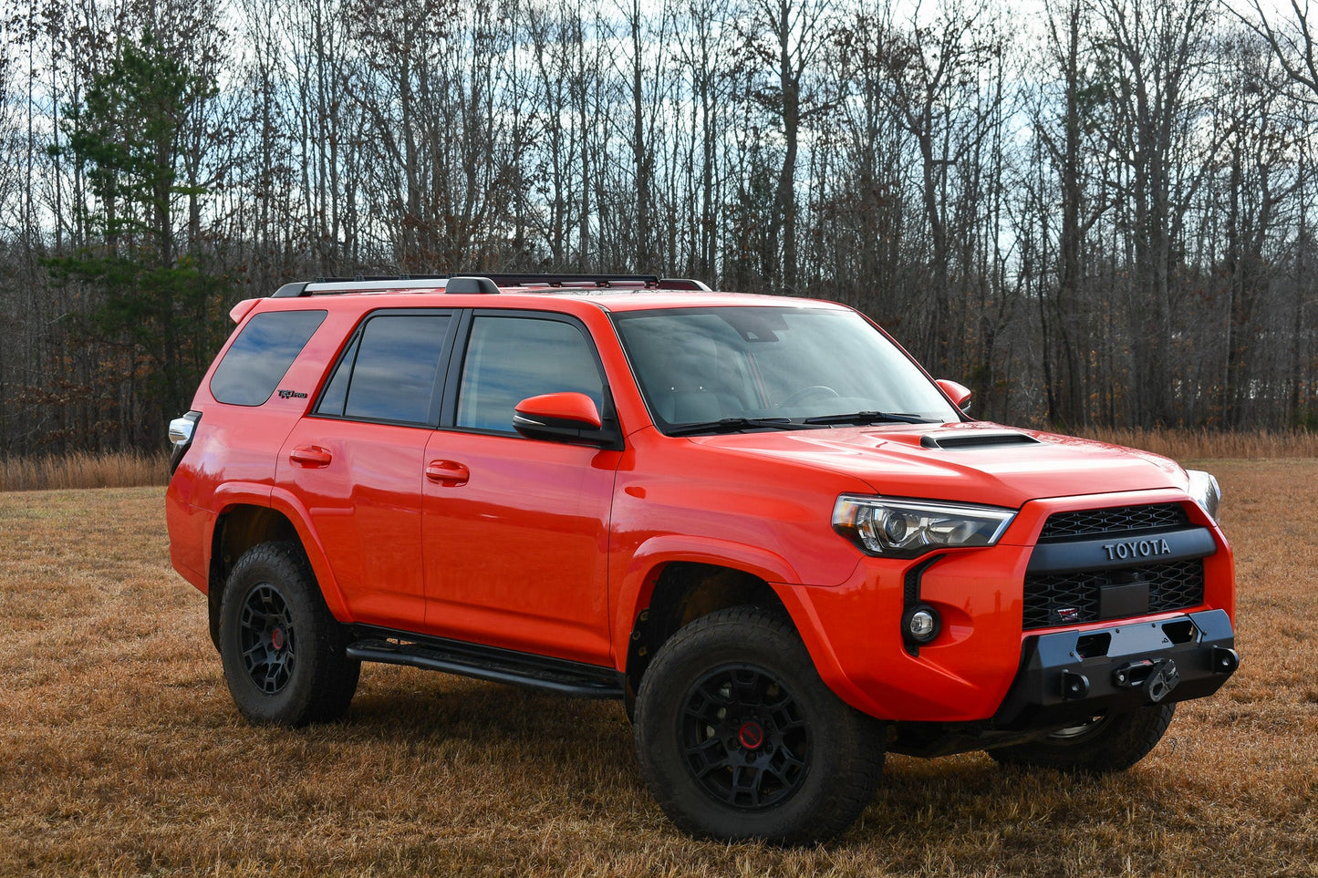 Ruggedized Aluminum Extrusion Crossbar Kit- 5th Gen 4Runner