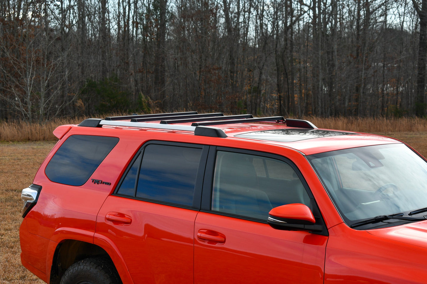 Ruggedized Aluminum Extrusion Crossbar Kit- 5th Gen 4Runner