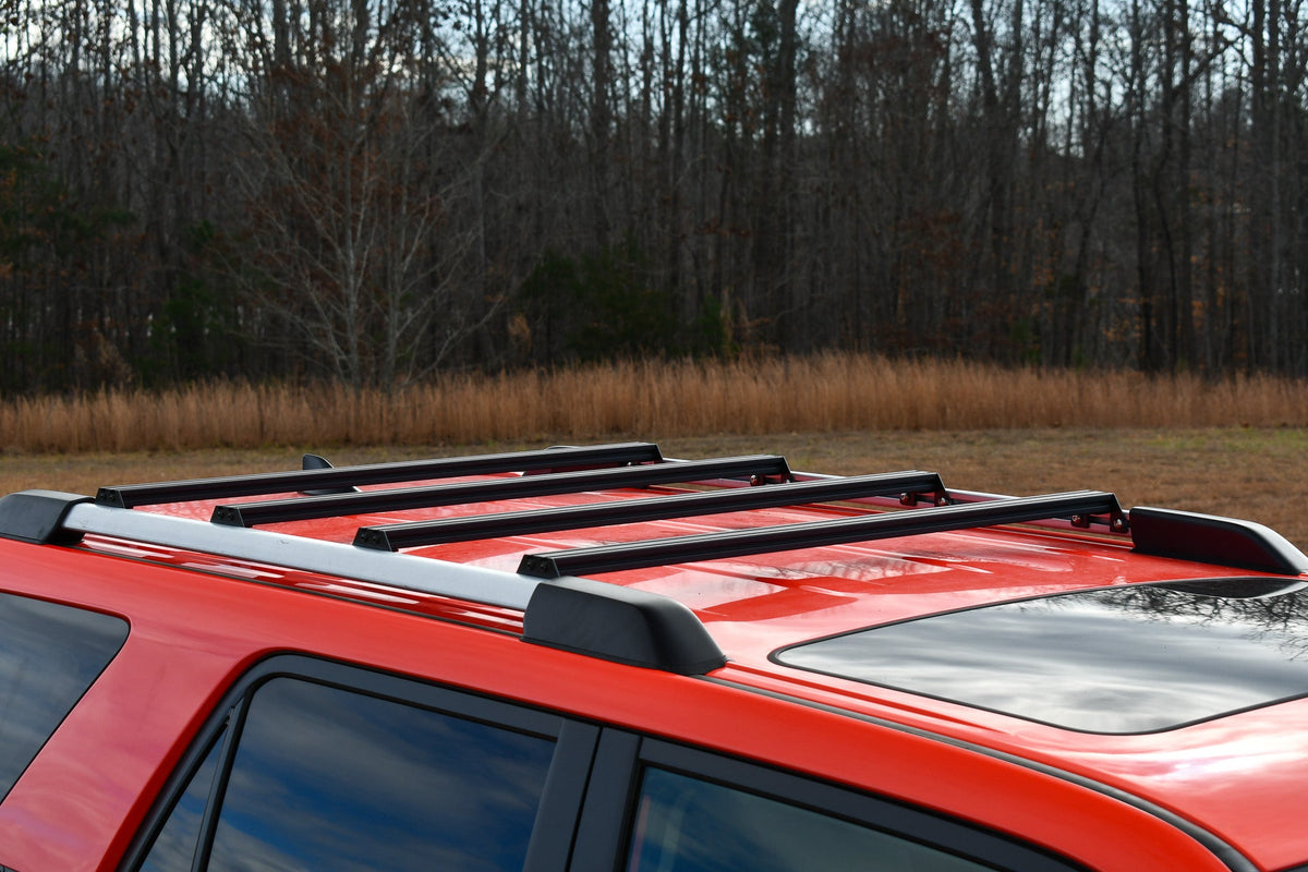 Ruggedized Aluminum Extrusion Crossbar Kit- 5th Gen 4Runner