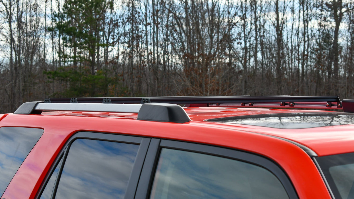 Ruggedized Aluminum Extrusion Crossbar Kit- 5th Gen 4Runner