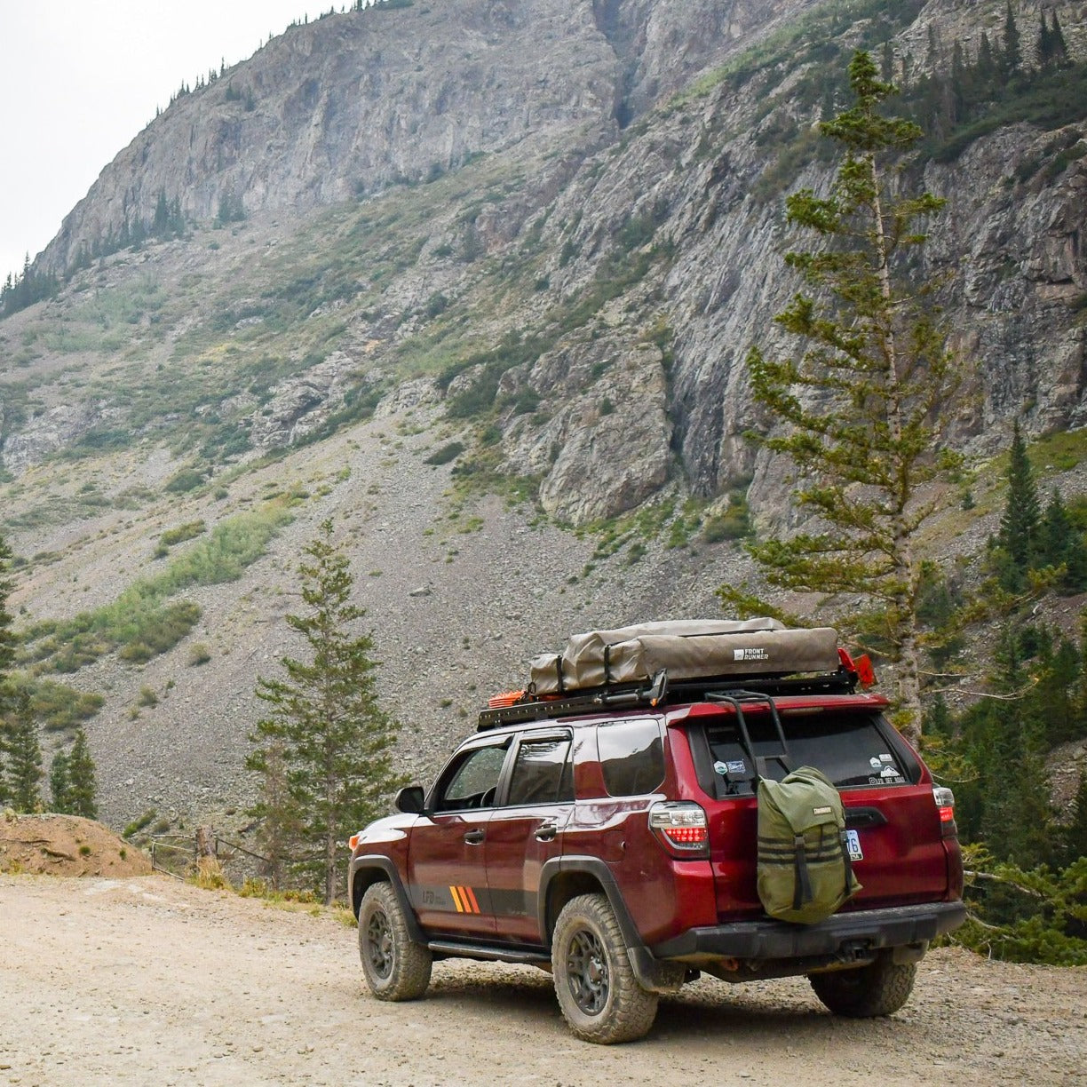 Full Roof Rack - 5th Gen 4Runner - Legacy Version - CLOSEOUT