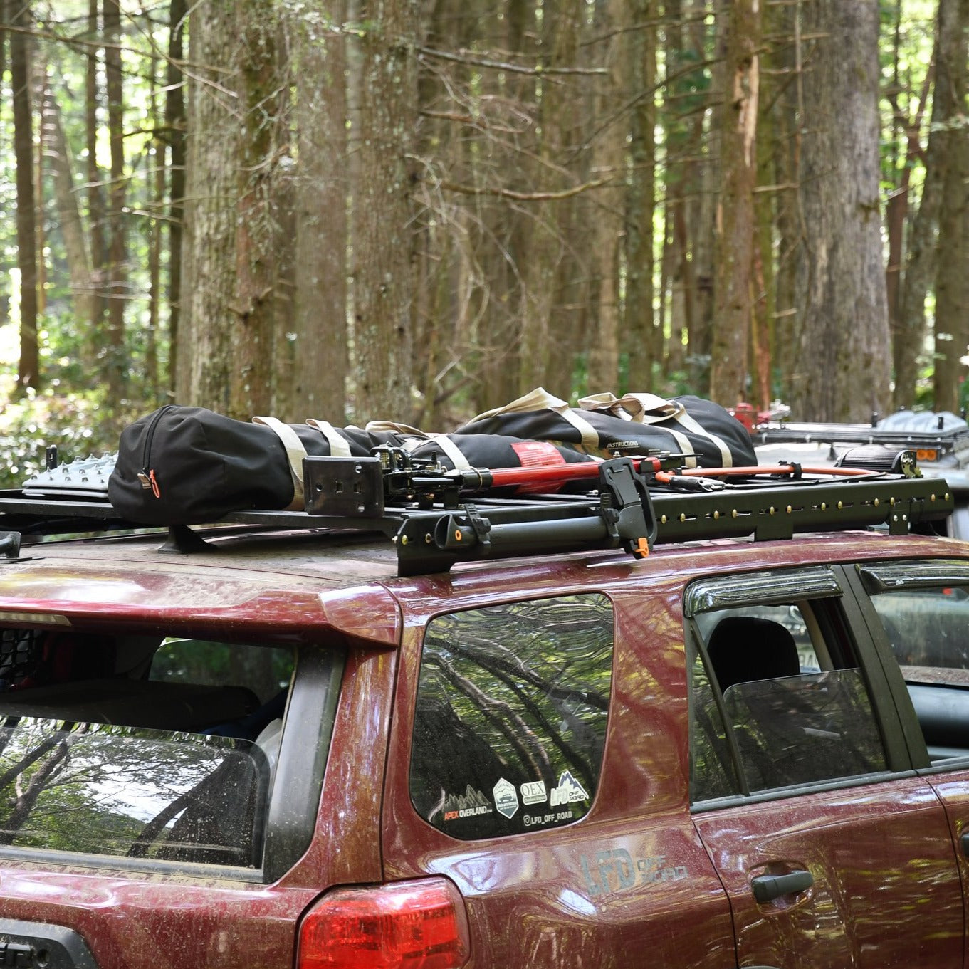 Full Roof Rack - 5th Gen 4Runner - Legacy Version - CLOSEOUT