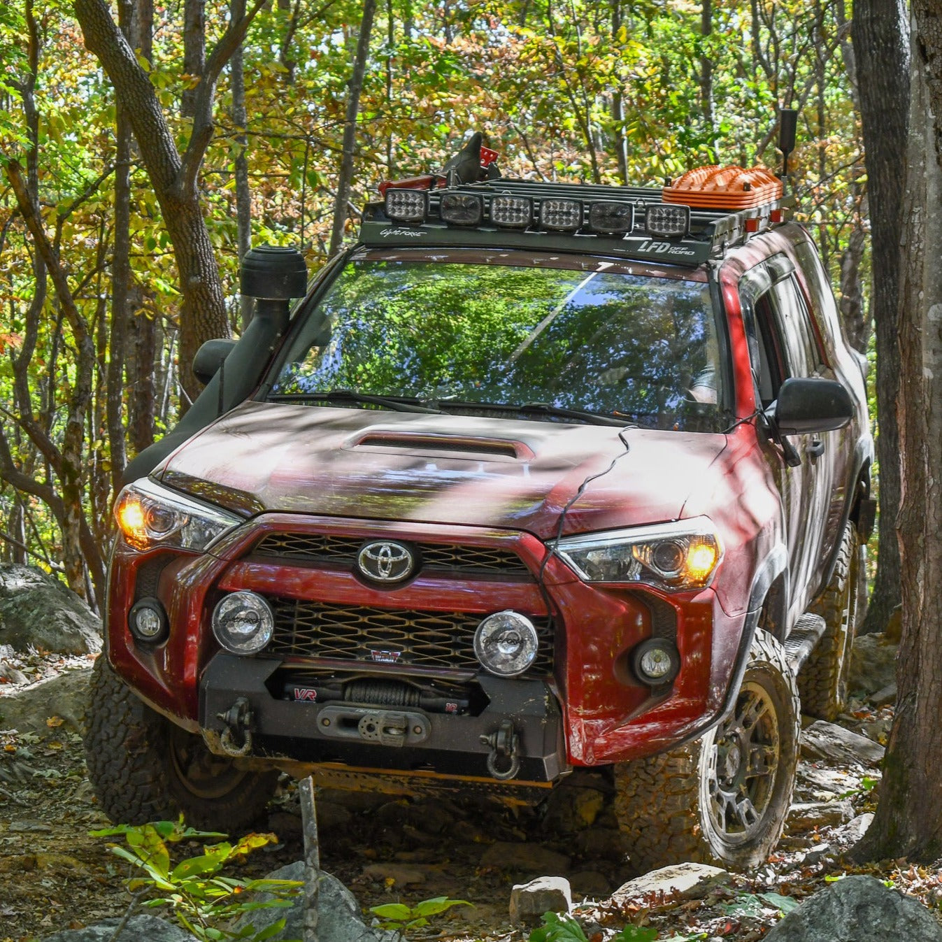 Full Roof Rack - 5th Gen 4Runner - Legacy Version - CLOSEOUT
