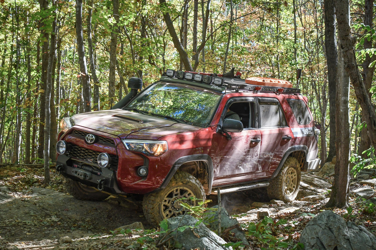 Full Roof Rack - 5th Gen 4Runner - Legacy Version - CLOSEOUT