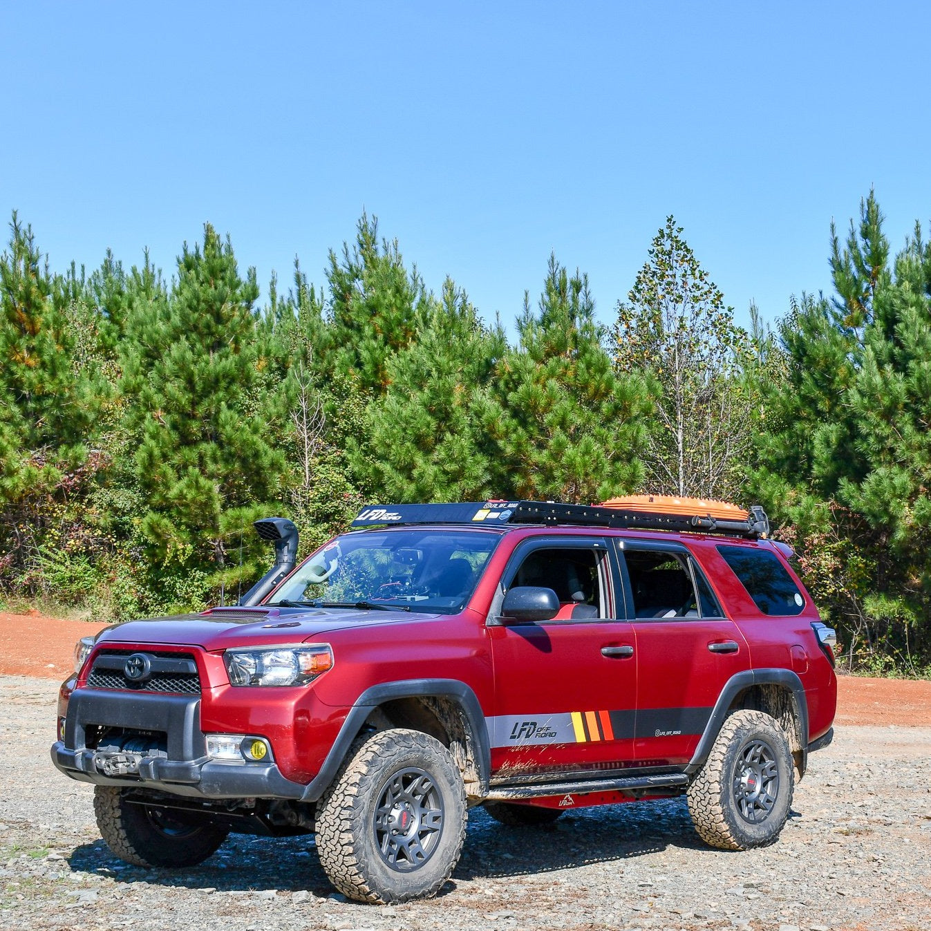 Full Roof Rack - 5th Gen 4Runner - Legacy Version - CLOSEOUT