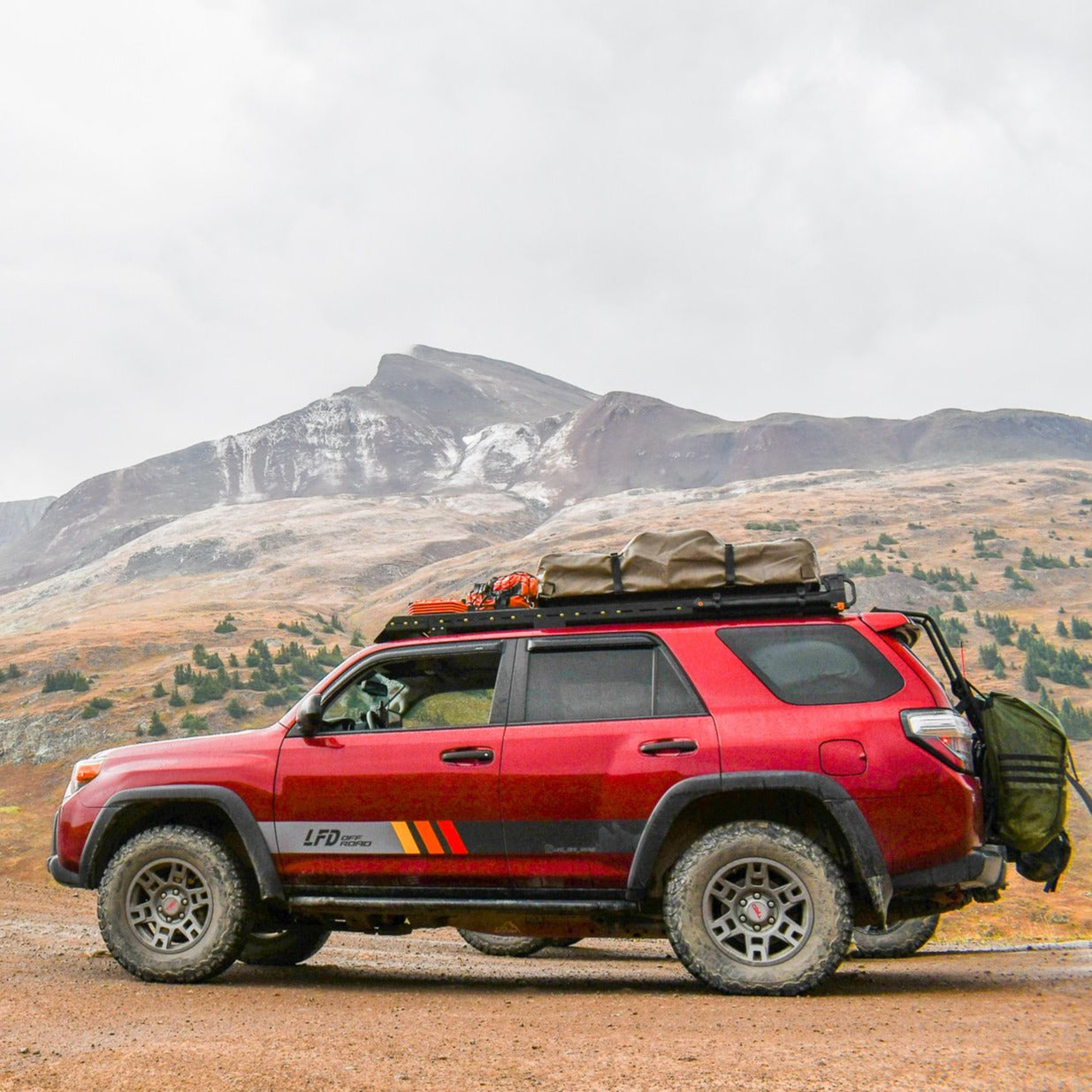 Full Roof Rack - 5th Gen 4Runner - Legacy Version - CLOSEOUT