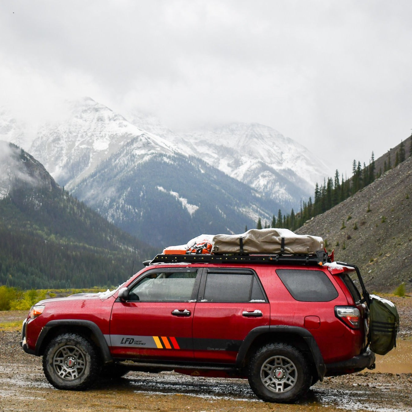 Full Roof Rack - 5th Gen 4Runner - Legacy Version - CLOSEOUT