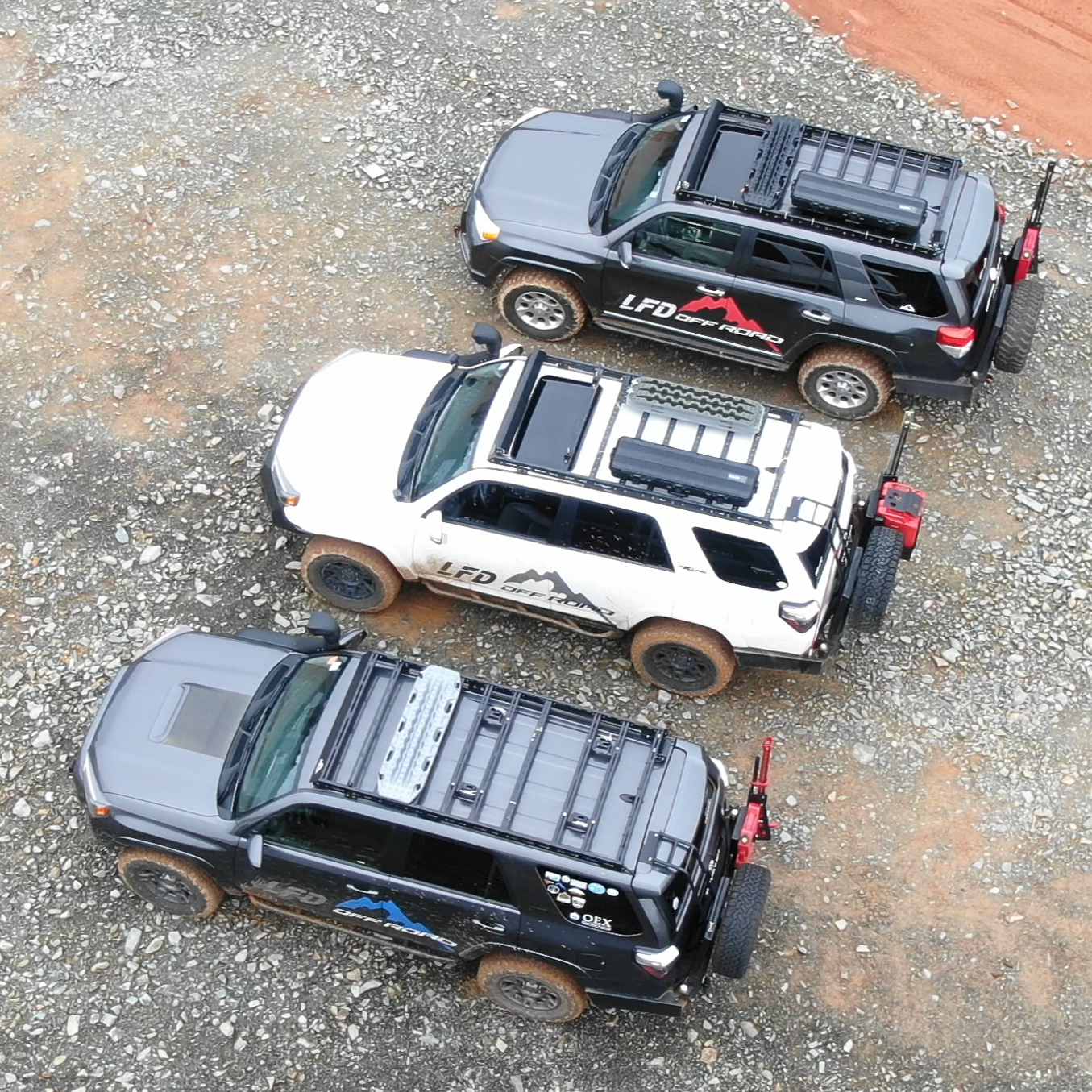 Full Roof Rack - 5th Gen 4Runner - Legacy Version - CLOSEOUT