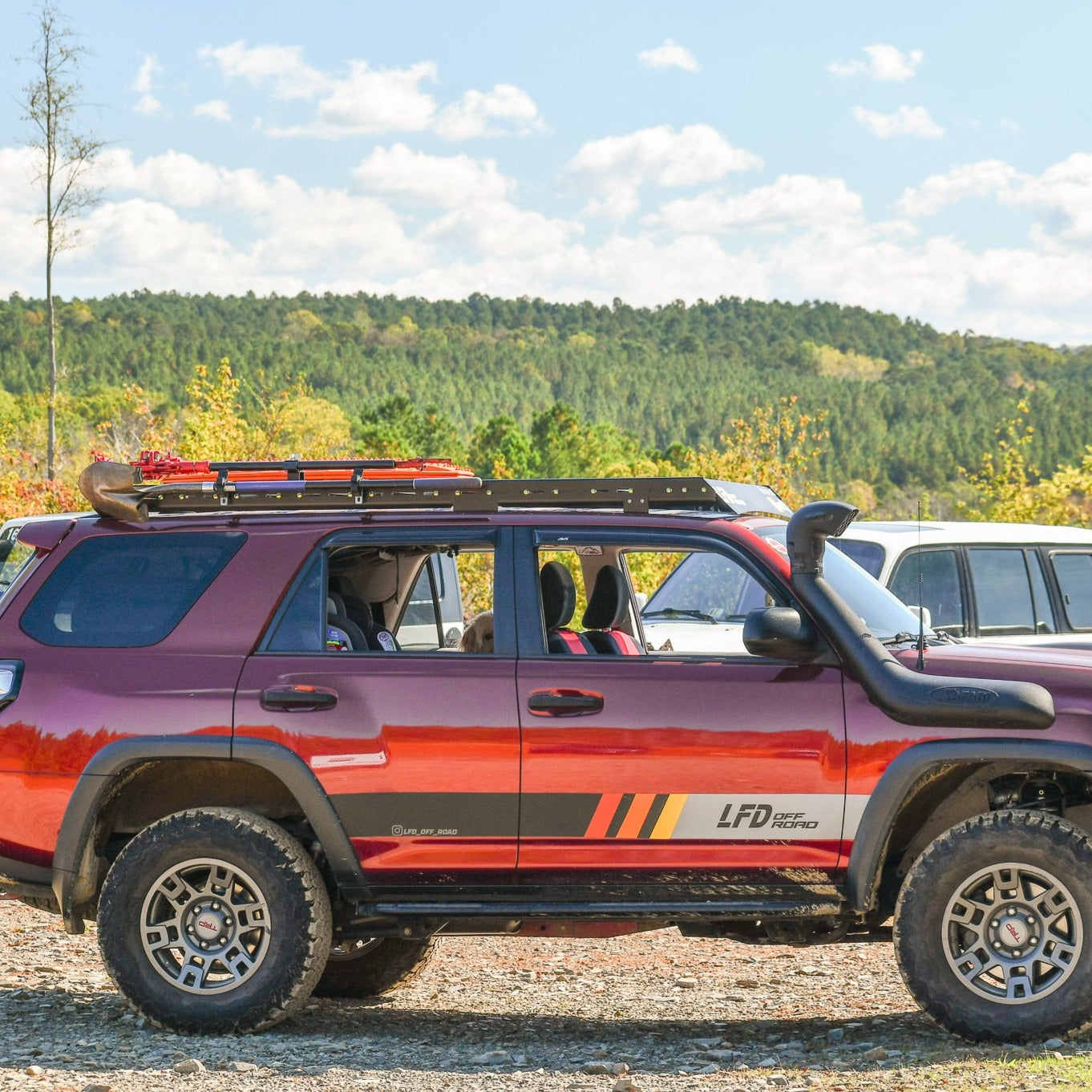 Full Roof Rack - 5th Gen 4Runner - Legacy Version - CLOSEOUT