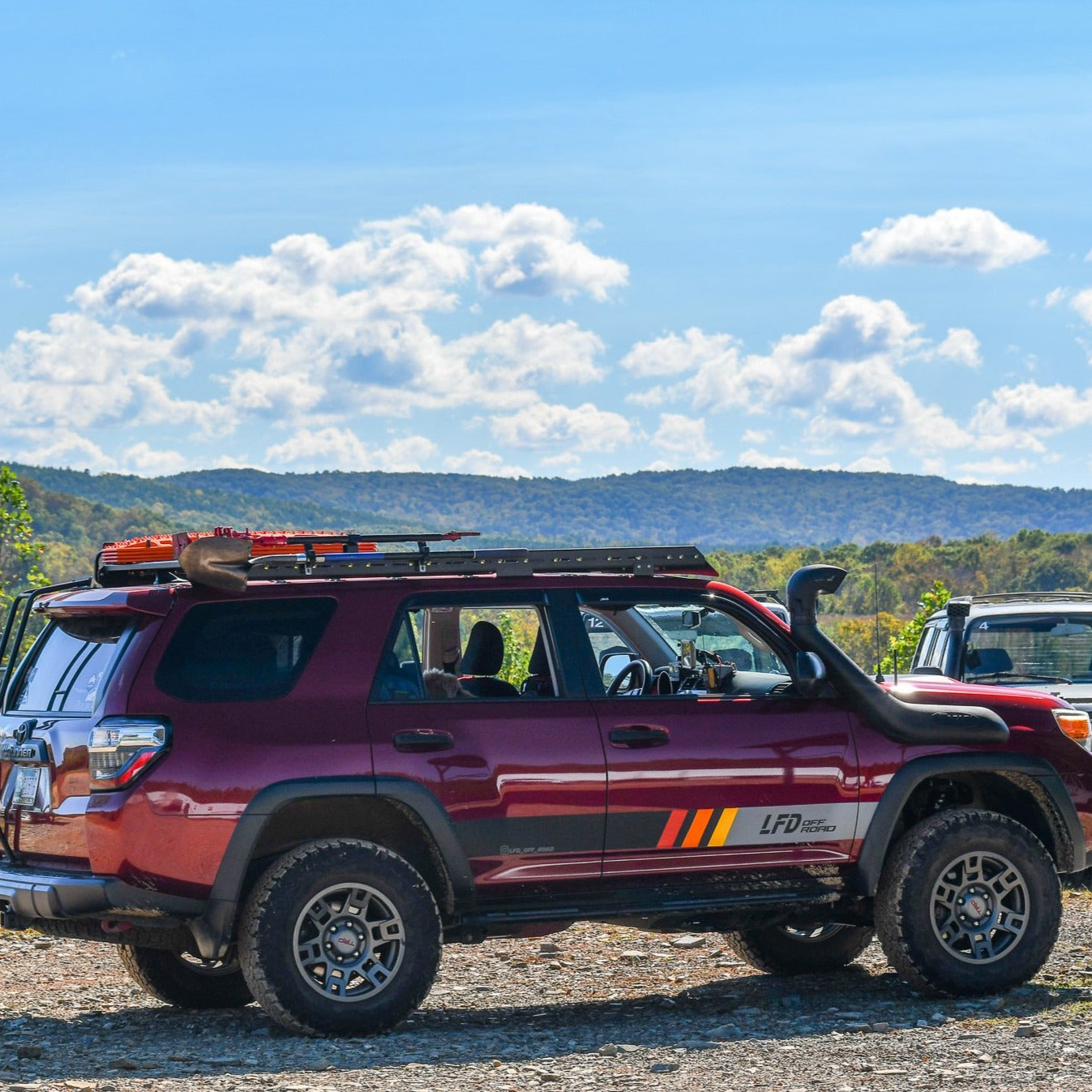 Full Roof Rack - 5th Gen 4Runner - Legacy Version - CLOSEOUT