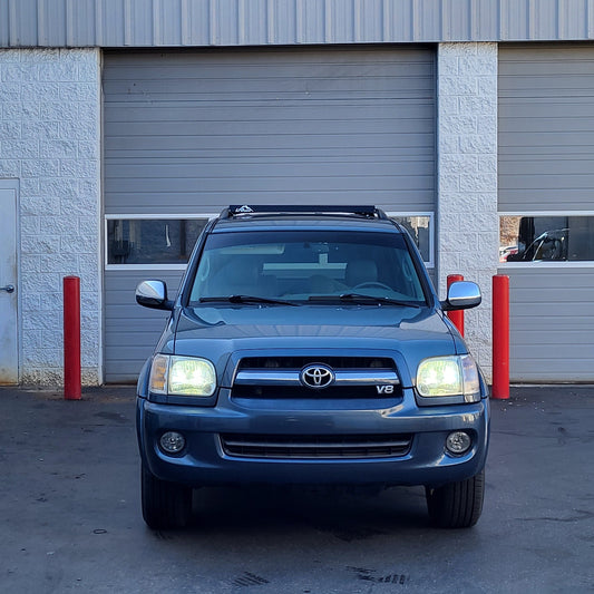 Ruggedized Crossbar Kit - 1st Gen Sequoia
