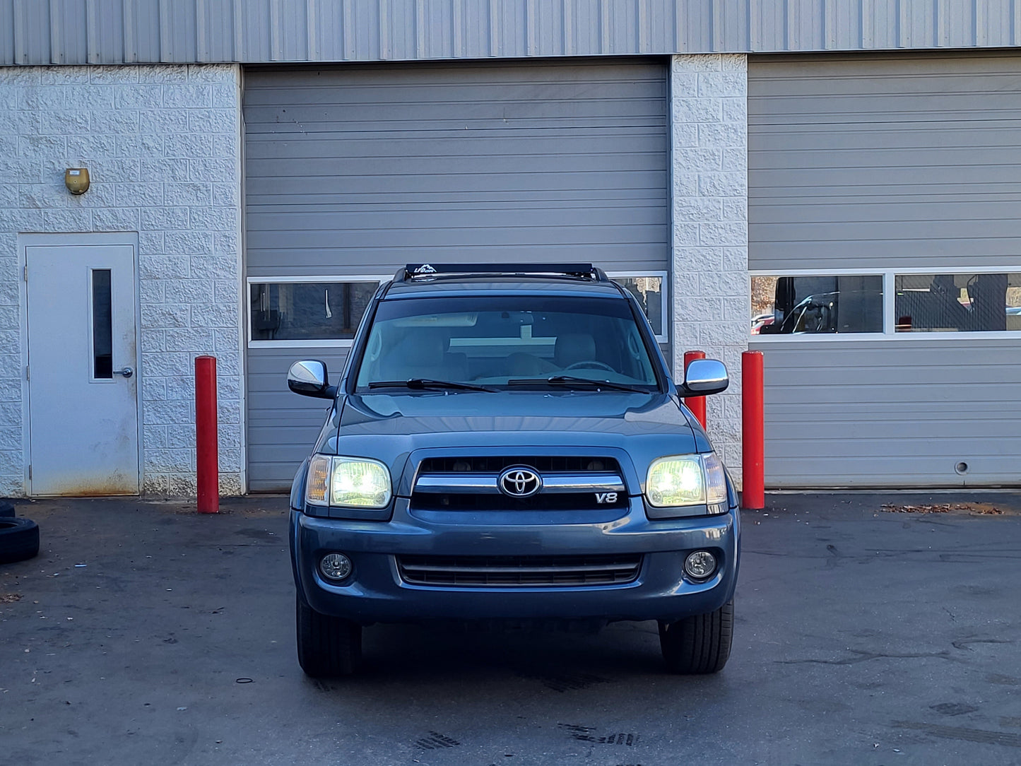 Ruggedized Crossbar Kit - 1st Gen Sequoia