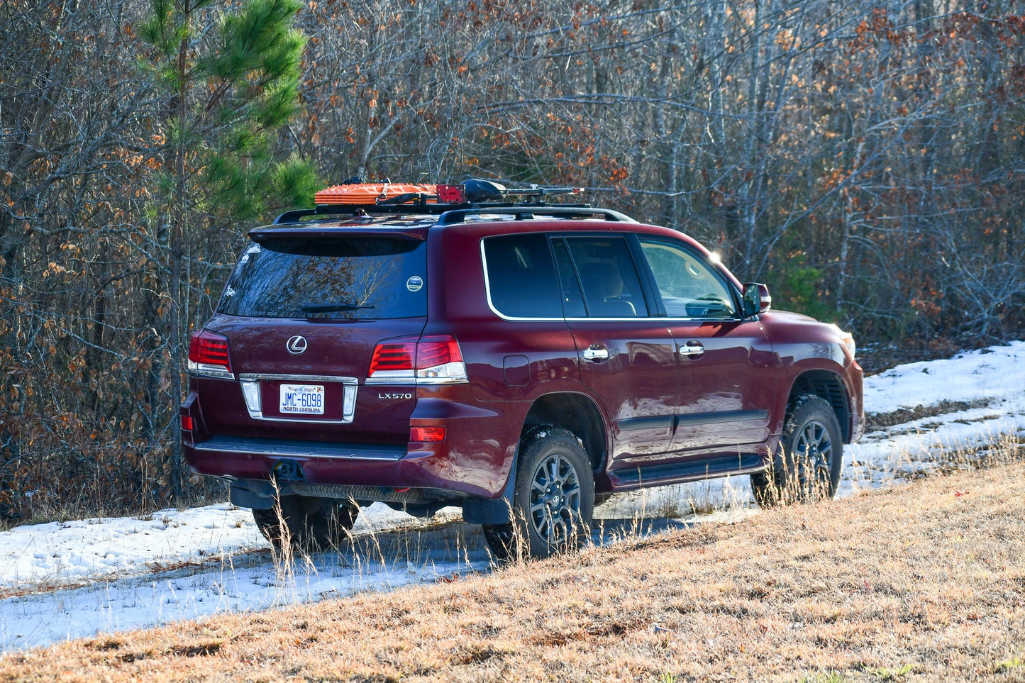 Ruggedized Crossbar Kit - LX570 (2008-2015)