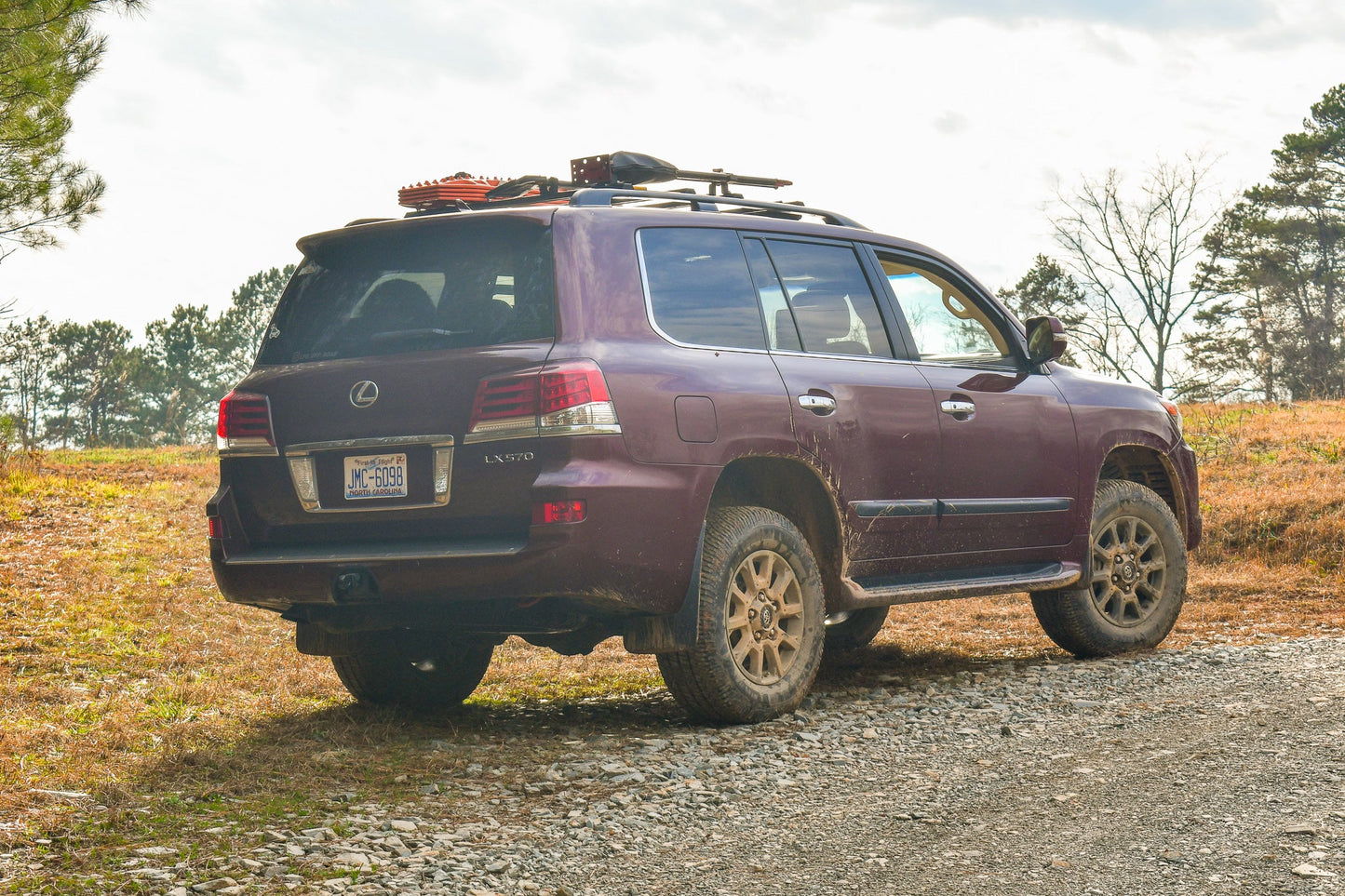 Ruggedized Crossbar Kit - LX570 (2008-2015)