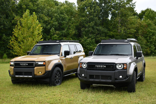 Ruggedized Aluminum Low Profile Rack - 250 Series Land Cruiser (2024+ LC250