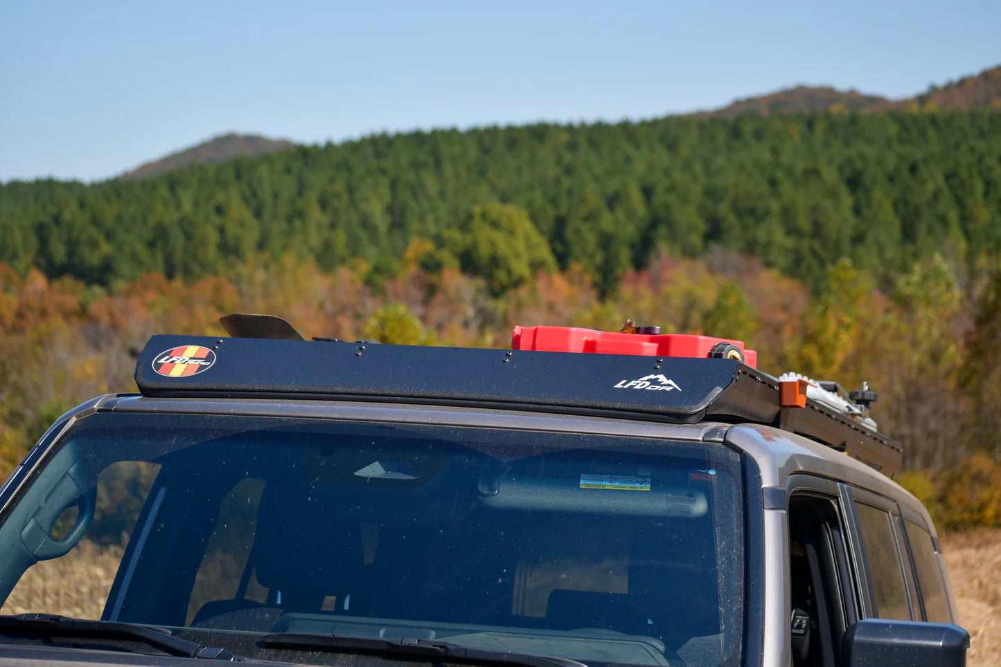 Ruggedized Aluminum Low Profile Rack - 250 Series Land Cruiser (2024+ LC250