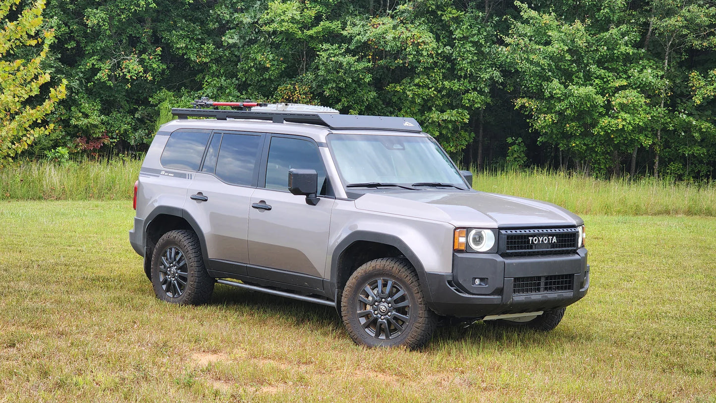 Ruggedized Aluminum Low Profile Rack - 250 Series Land Cruiser (2024+ LC250