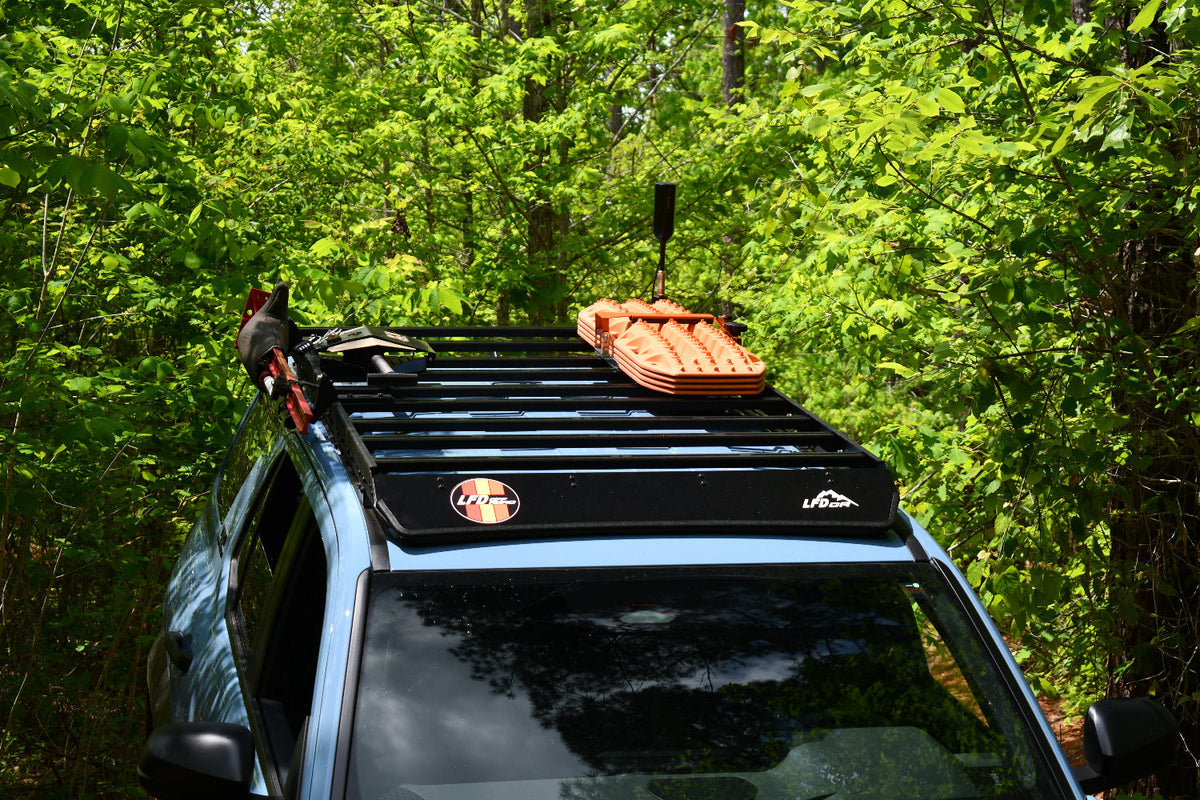 Ruggedized Low Profile Roof Rack - 6th Gen 4Runner