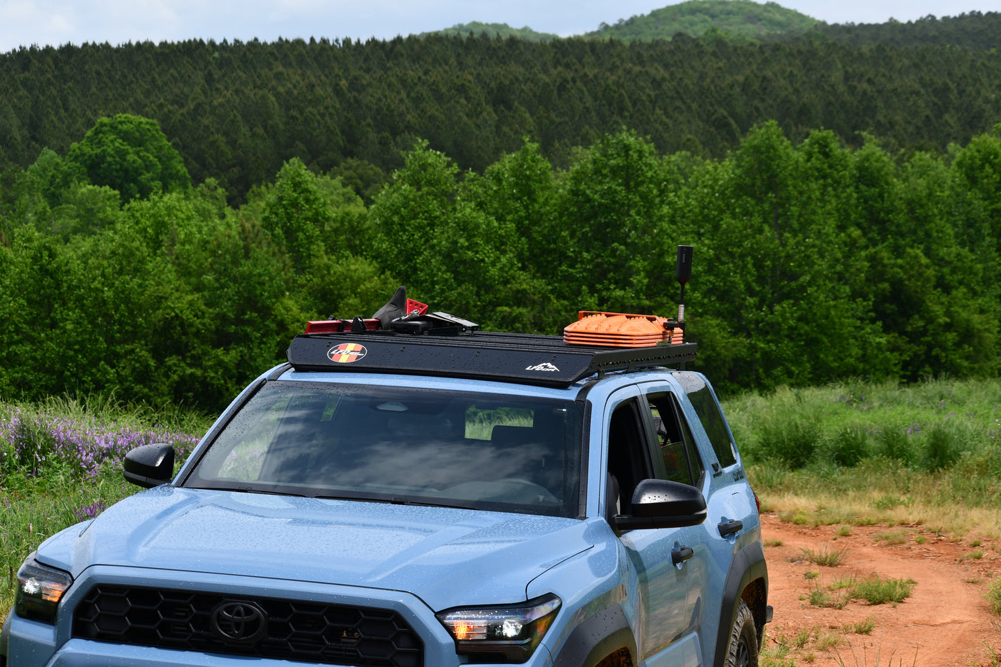 Ruggedized Low Profile Roof Rack - 6th Gen 4Runner