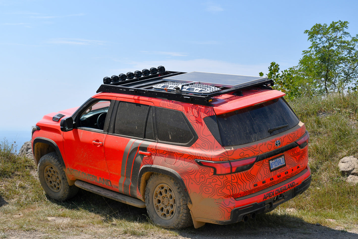 Full Roof Rack - 3rd Gen Sequoia