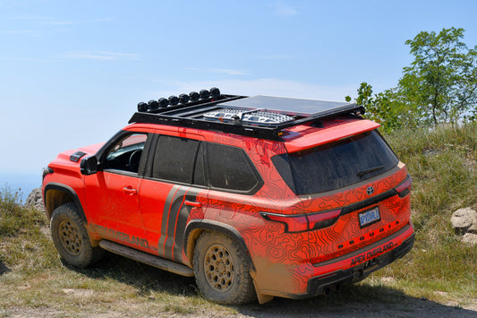 Full Roof Rack - 3rd Gen Sequoia