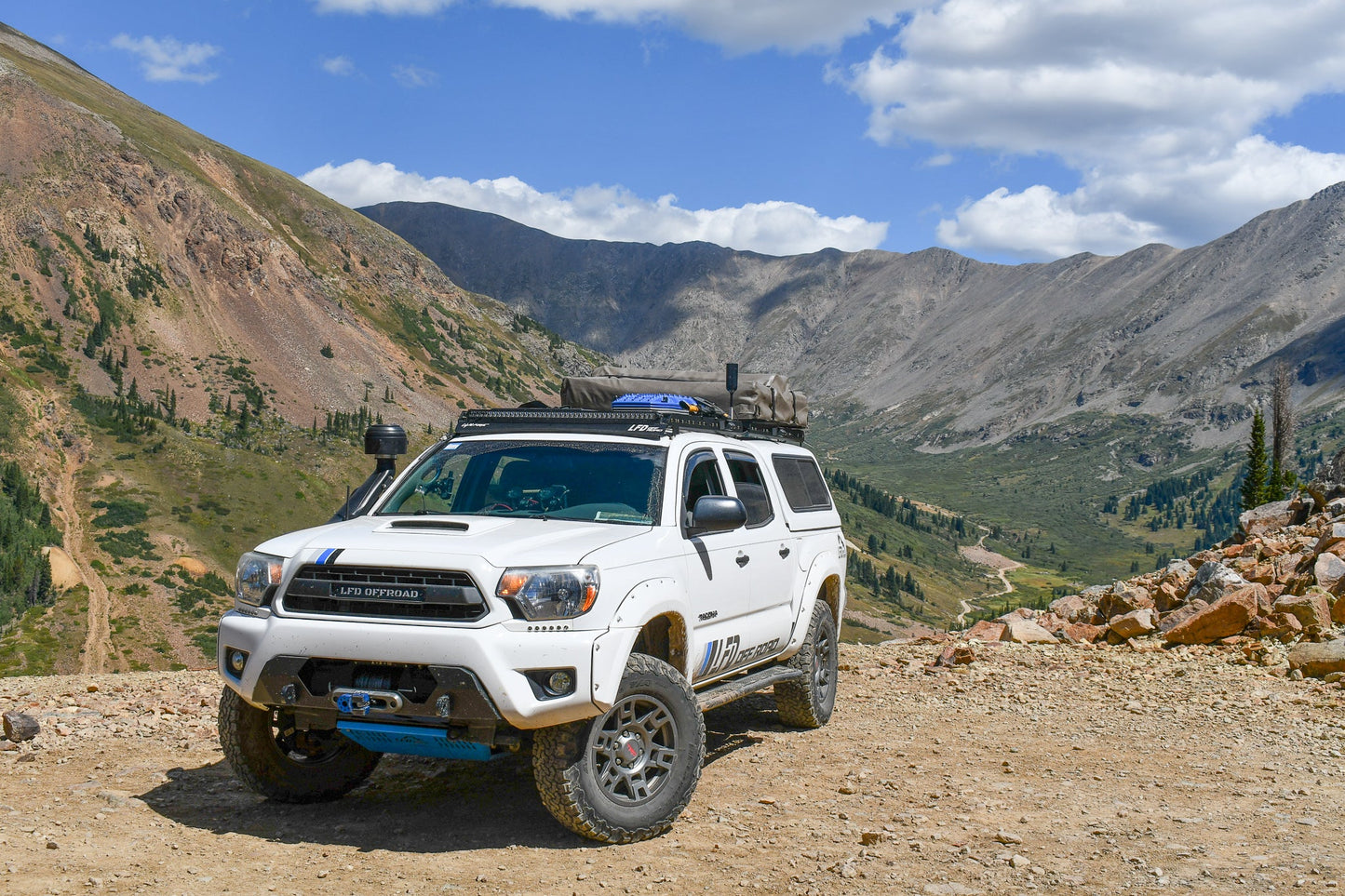 TrailSeries Front Winch Bumper - 2nd Gen Tacoma (2012-2015 Only)