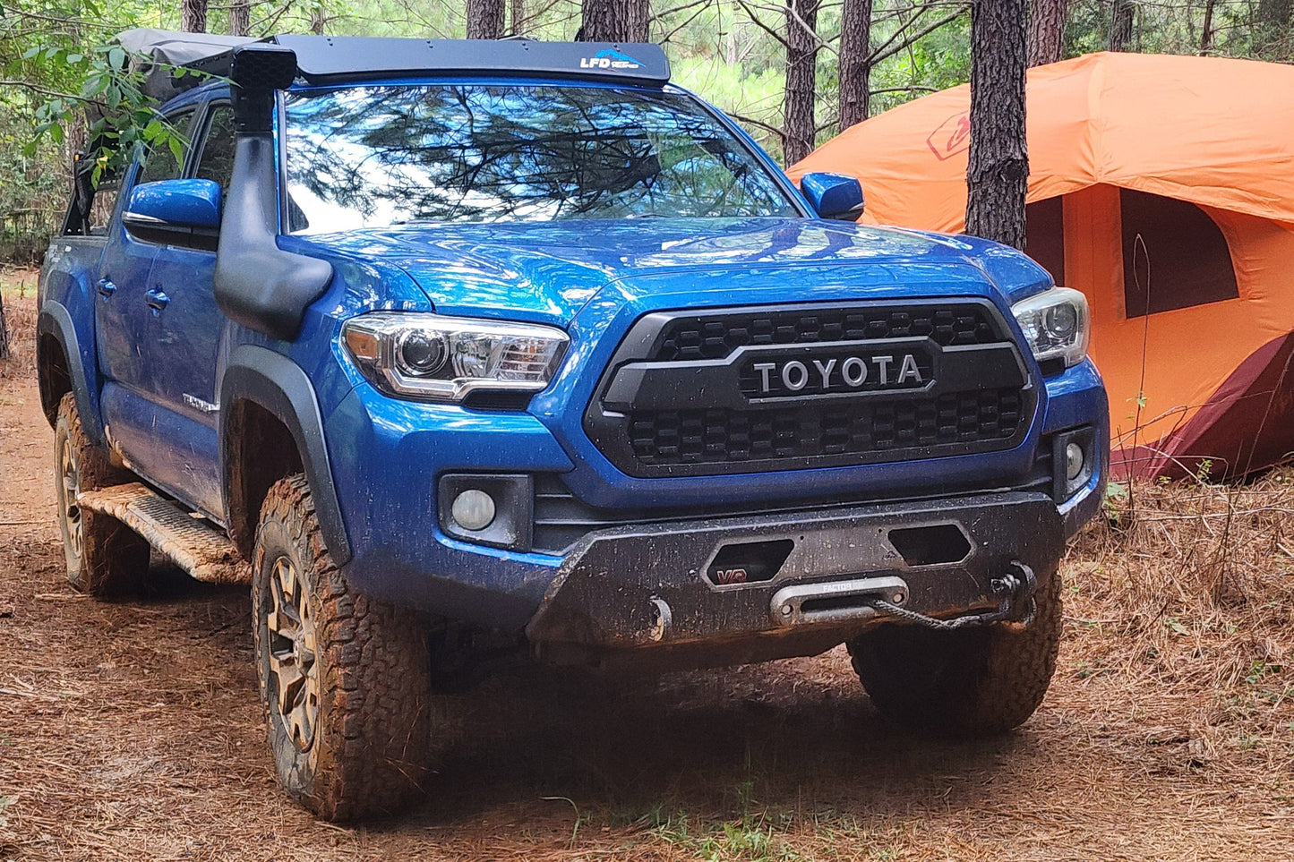 TrailSeries Front Winch Bumper - 3rd Gen Tacoma (2016-2023)