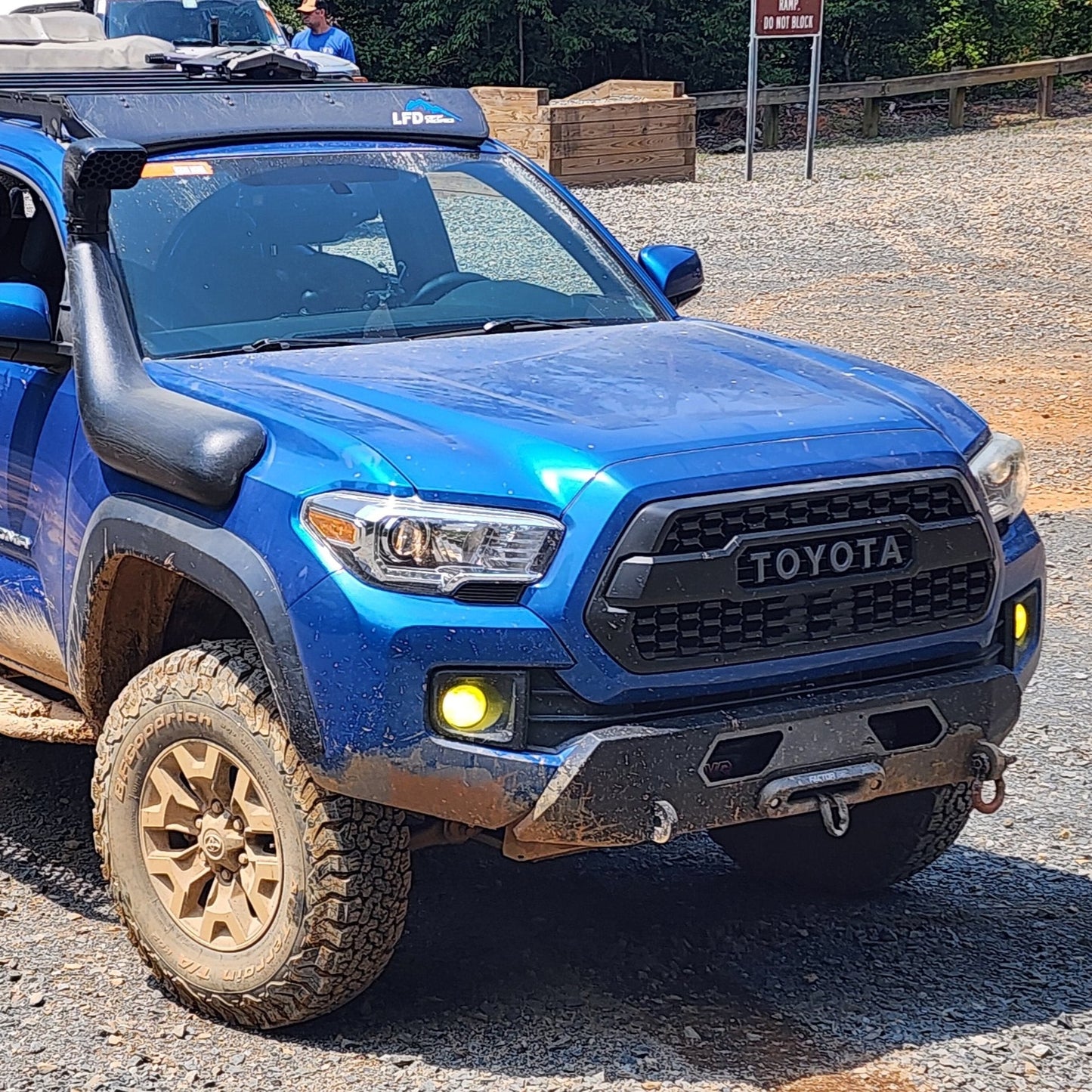 TrailSeries Front Winch Bumper - 3rd Gen Tacoma (2016-2023)