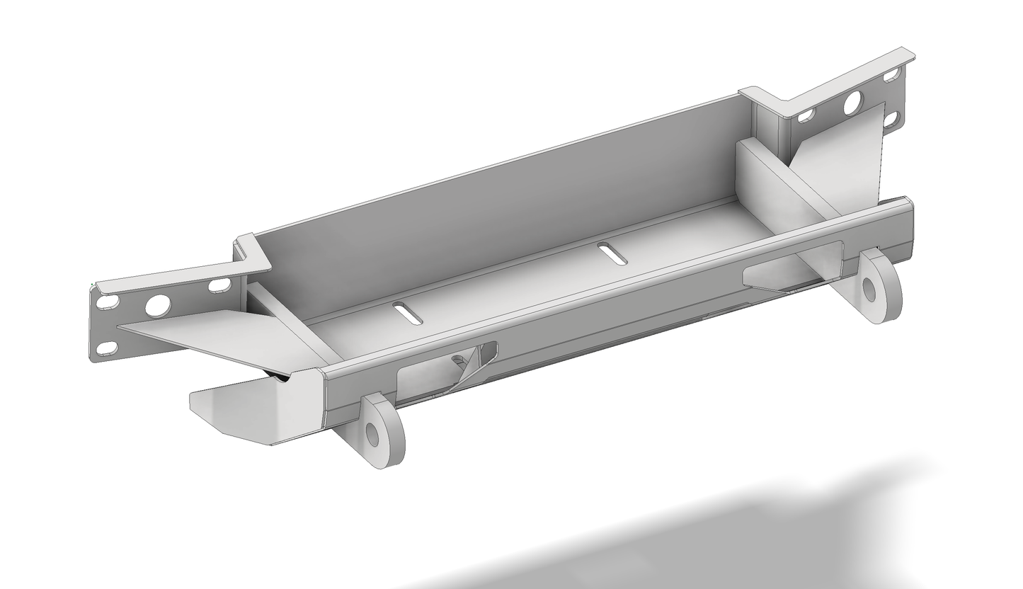 TrailSeries Front Winch Bumper - Land Cruiser 250 (2024+)
