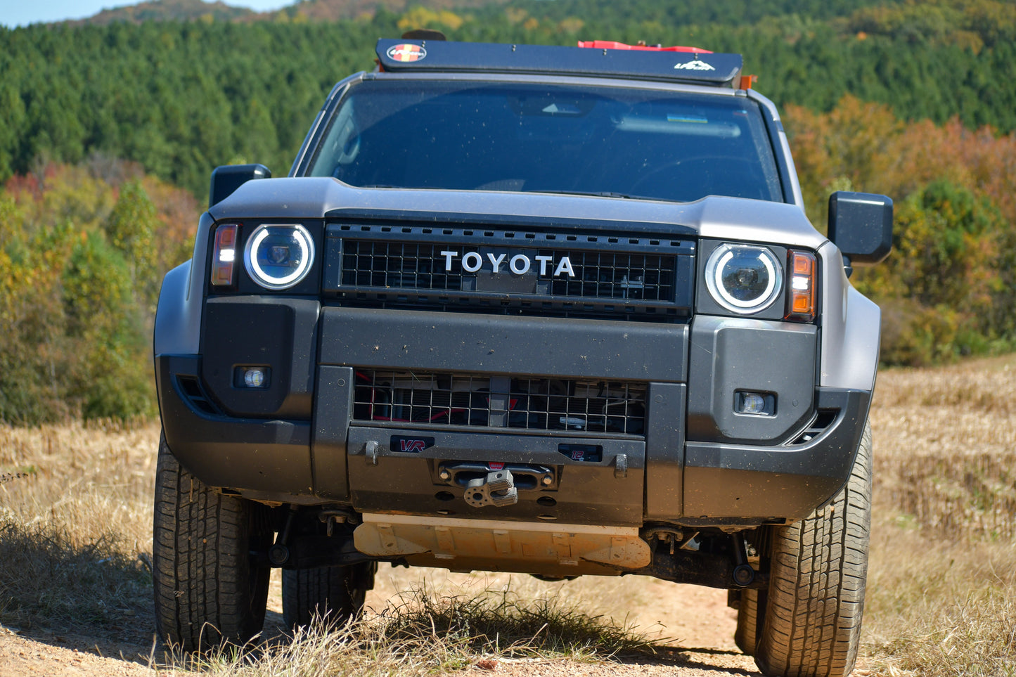 TrailSeries Front Winch Bumper - Land Cruiser 250 (2024+)