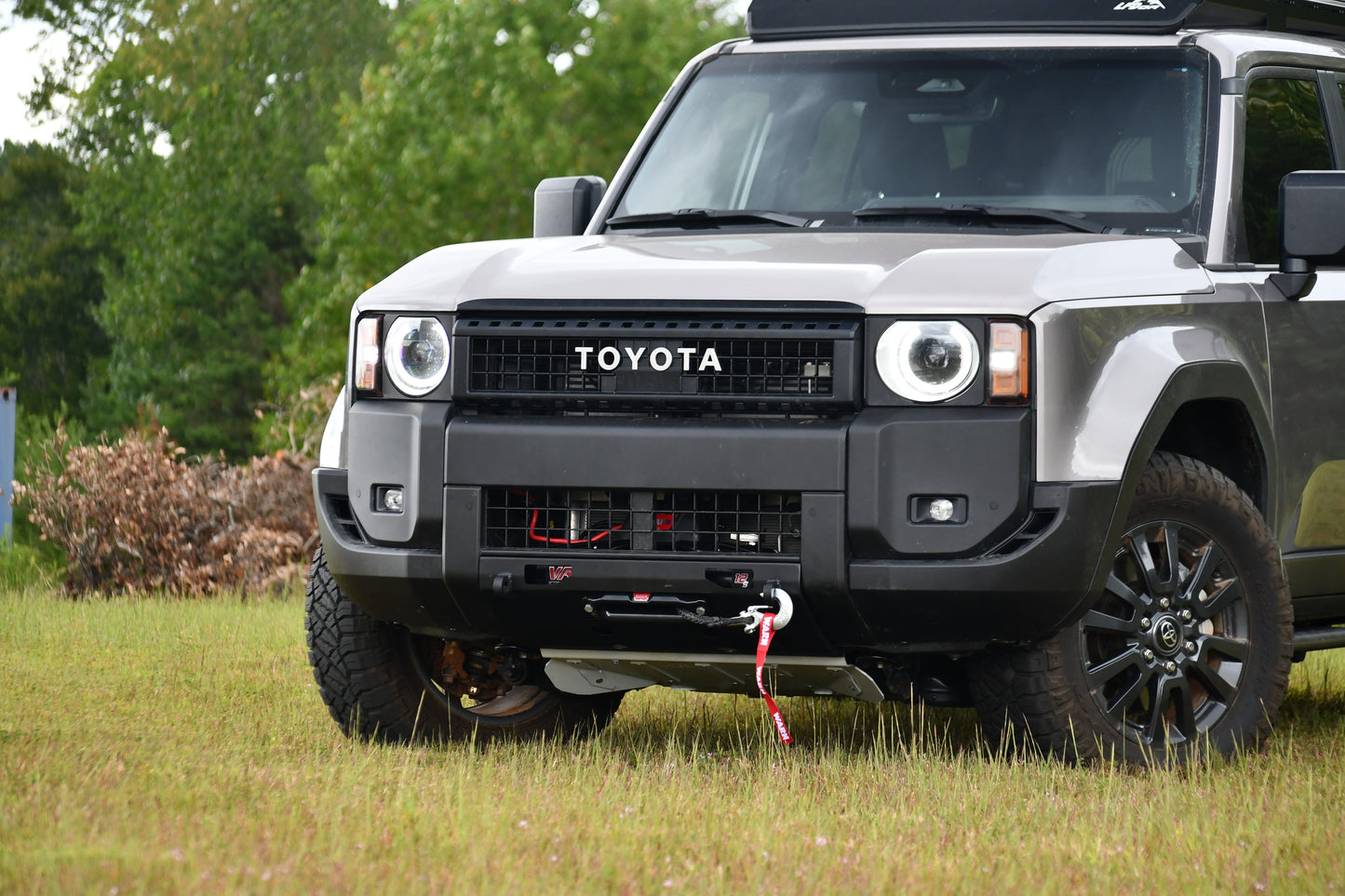 TrailSeries Front Winch Bumper - Land Cruiser 250 (2024+)